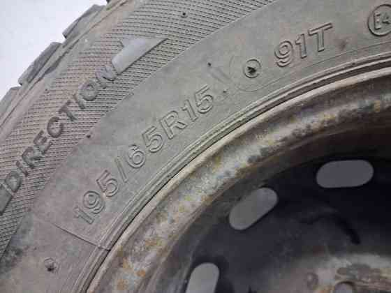 Запаска с резиной Volkswagen Caddy 2K 1.9 DIESEL BJB 2003 (б/у) Киев