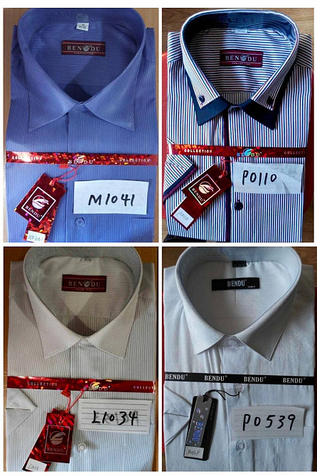 Чоловічі сорочки оптом | вигідні ціни, великий вибір! Львов - изображение 6