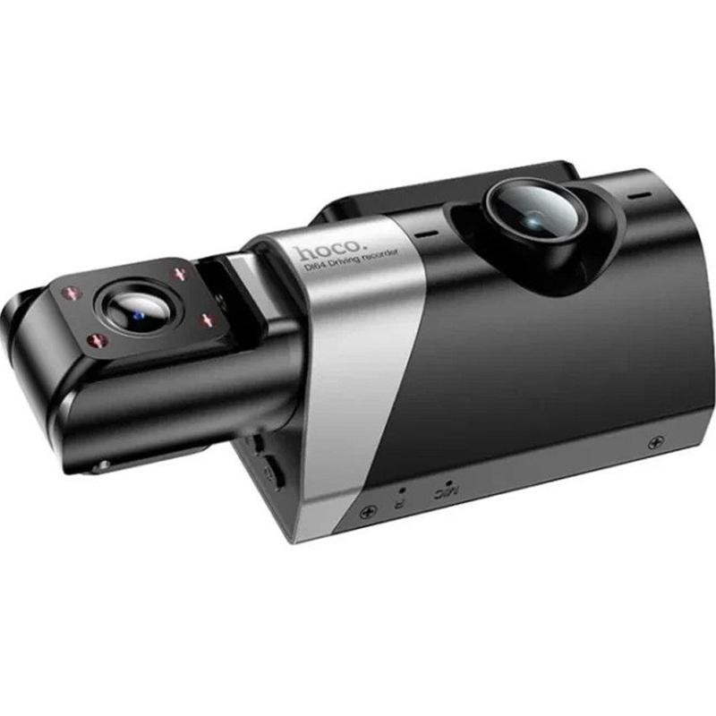 Видеорегистратор Hoco DI64 3-inch screen display driving recorder (720P) Херсон - зображення 2