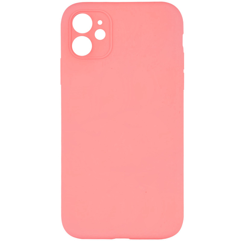 Чехол Silk Full Camera Protective (AA) NO LOGO для Apple iPhone 12 (6.1") Херсон - зображення 1