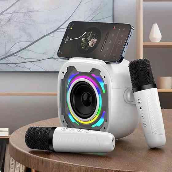 Bluetooth колонка V11 + два микрофона Херсон