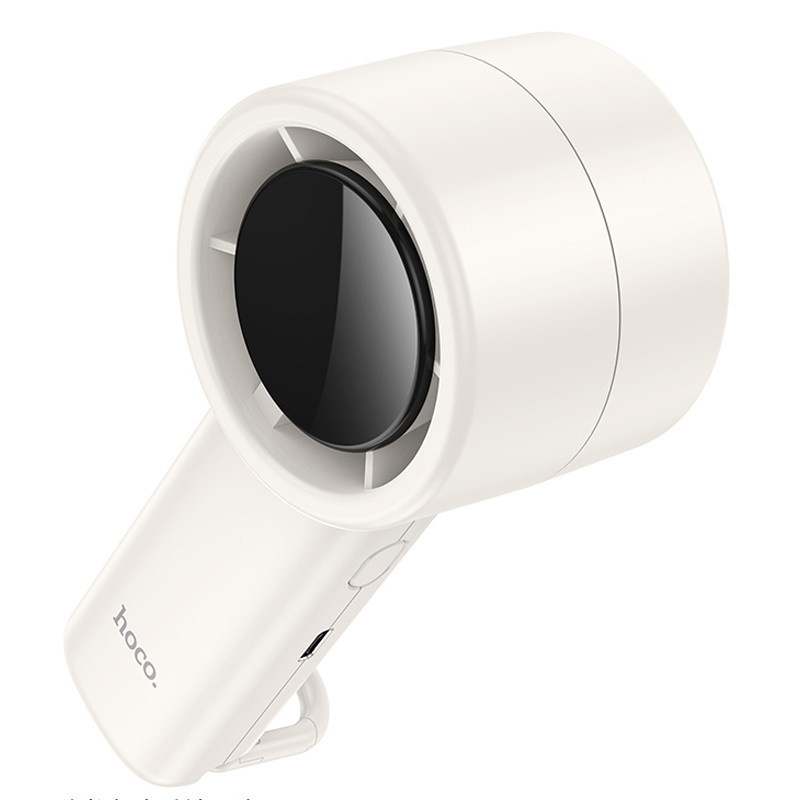 Портативный вентилятор Hoco HX63 Fashion high-speed handheld fan 2000 mAh Херсон - зображення 5