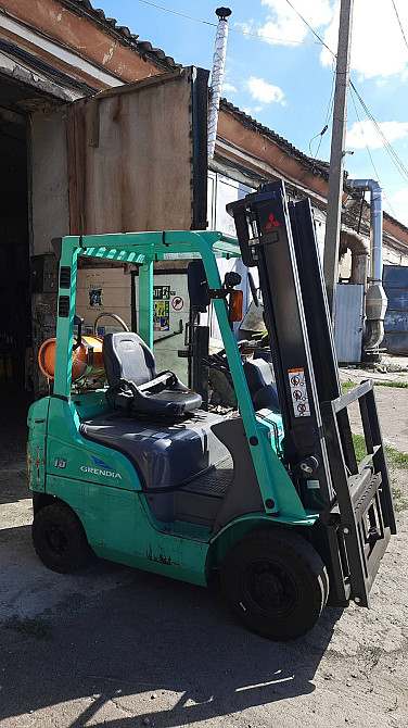 Вилочный автопогрузчик Mitsubishi, 2019 года с боковым смещением Модель: FGE15T F34 Винница - изображение 3