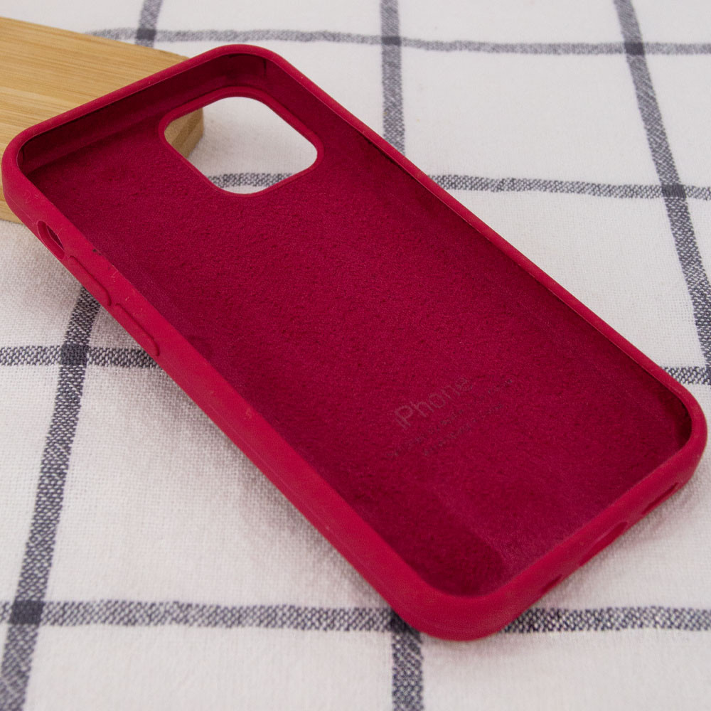 Чехол Silicone Case Full Protective (AA) для Apple iPhone 14 Plus (6.7") Херсон - изображение 11