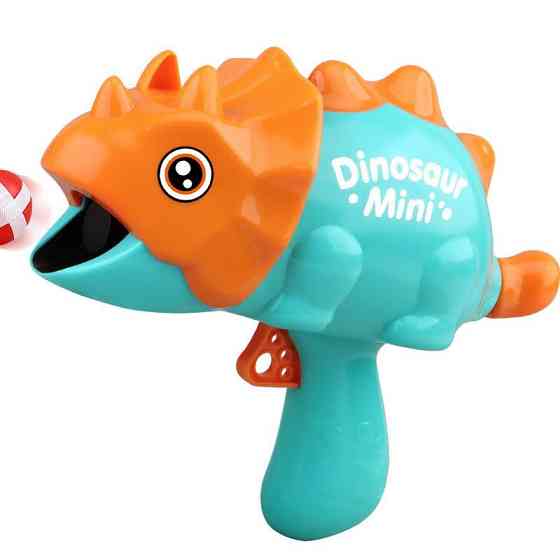 Уценка Интерактивная игра Dinosaur Athletics Gun на липучках + мишень Херсон