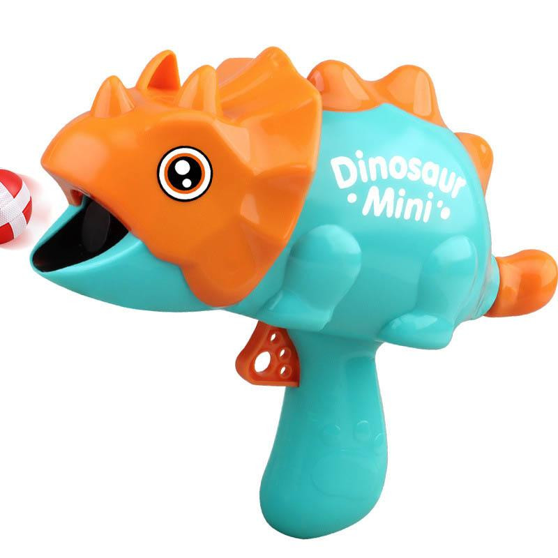 Уценка Интерактивная игра Dinosaur Athletics Gun на липучках + мишень Херсон - зображення 3