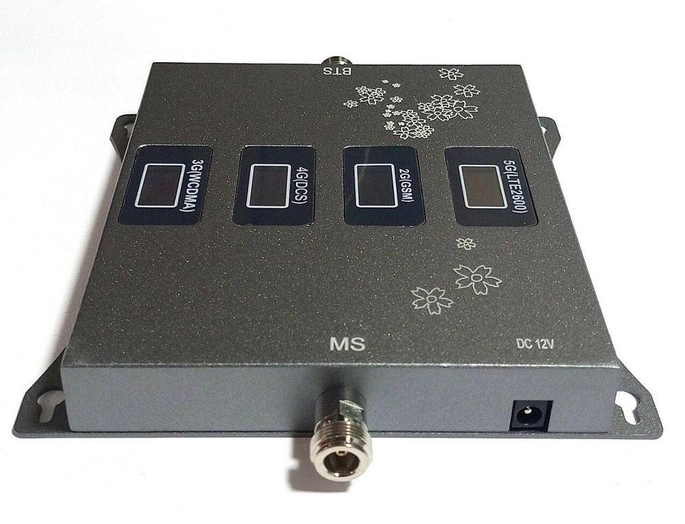 Усилитель мобильной связи и интернета четырехдиапазонный HB-CGDW 900/1800/2100/2600 МГц , 500-700 кв Дніпро - зображення 4