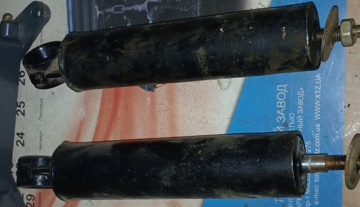 Амортизатори УС-445.1007 об'єм рідини 145см3 Суми - зображення 1