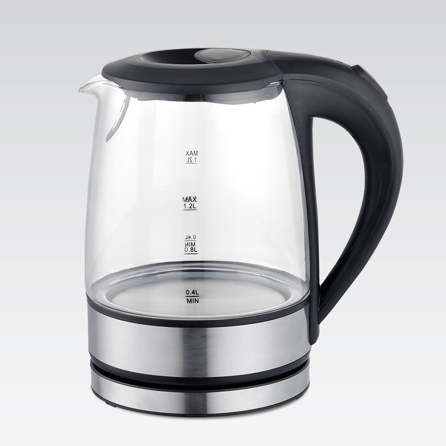 Электрочайник Maestro MR-062-Black 1.2 л черный Київ - зображення 2