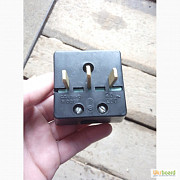 Вилки ВШ-П-20-25/220У4, промышленные, ТУ 16-526. 385-75, 25а. 220в. Харків