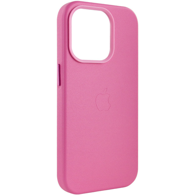 Кожаный чехол Leather Case (AA Plus) with Magnetic Fit для Apple iPhone 13 Pro (6.1") Херсон - изображение 4