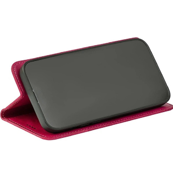 BoxFace  Чохол-книжка Crazy Horse Clasic для Xiaomi Redmi Note 15 Pro 4G Magenta (Strong) Харків - зображення 3