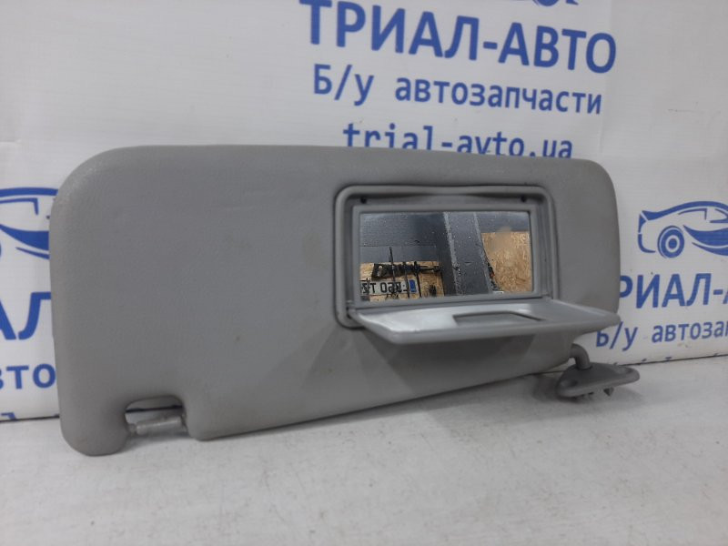 Козырек солнцезащитный левый Mitsubishi Outlander CU 2.4 БЕНЗИН 4G69 2003 (б/у) Киев - изображение 3