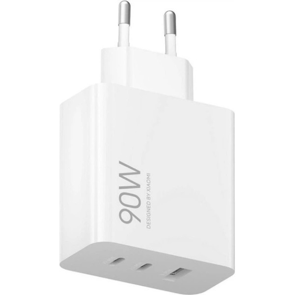 Мережевий зарядний пристрій Xiaomi Mi 90W USB HyperCharge (3-Port) White (BHR087MEU) (Код товару:435 Харків - зображення 1