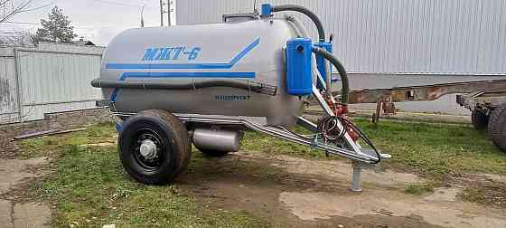 Бочка МЖТ-6 вакуумна/асенізаційна розкидач гноївки Белая Церковь