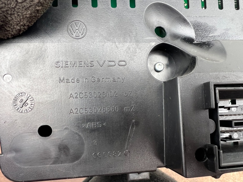 Панель приборов (спидометр) VW Caddy 2004-2010 (2K0920843A) Ковель - изображение 5