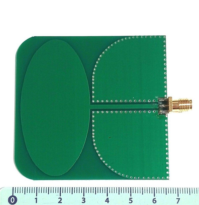 UWB антенна 1.5GHz-9GHz 7dBi, до 40W, SMA-female Дніпро - зображення 9