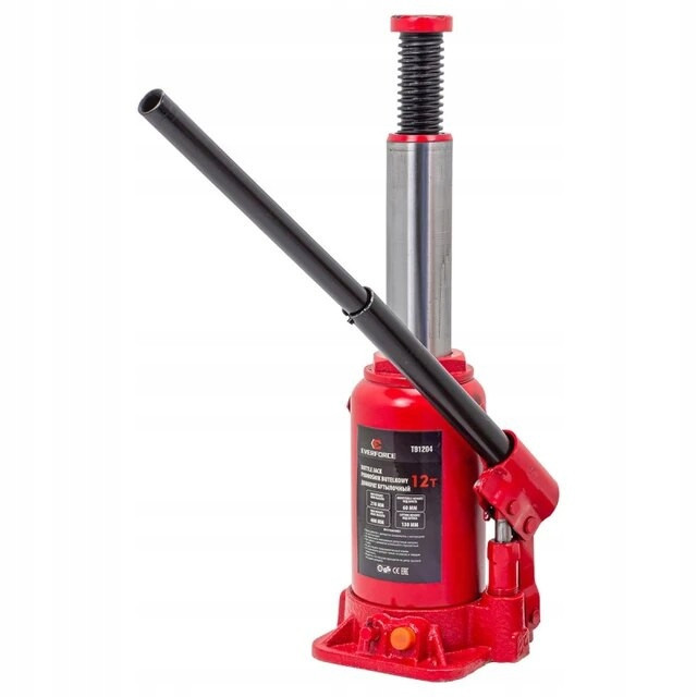 Домкрат автомобильный 12т 230-465 мм TORIN T91204 Харьков - изображение 2
