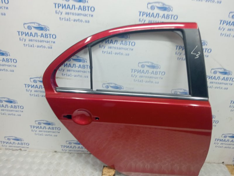 Дверь задняя правая Mitsubishi Lancer 10 1.5 БЕНЗИН 4A91 2007 (б/у) Киев - изображение 7