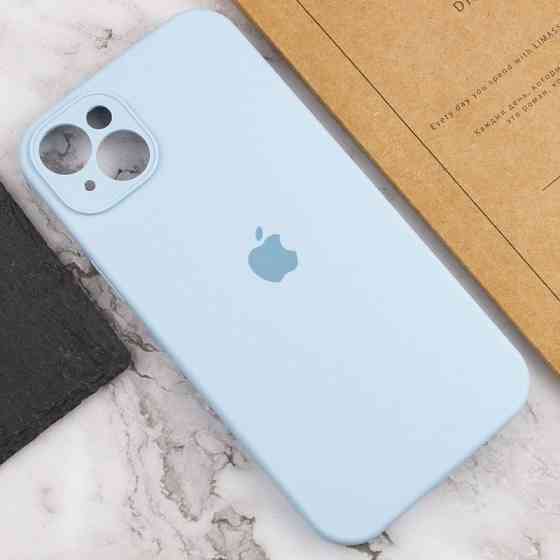 Чехол Silicone Case Full Camera Protective (AA) для Apple iPhone 15 (6.1") Херсон