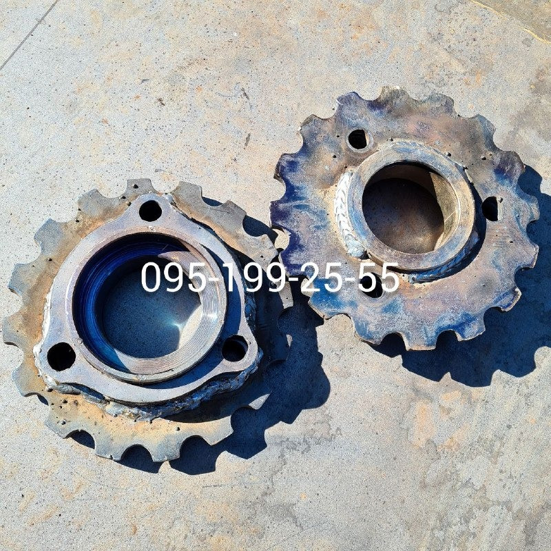 Зірочка опорно-привідного колеса СЗ-3.6; запчастини СЗ-3.6 Днепр - изображение 1