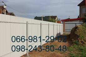 Профнастил белого цвета, РАЛ 9003 глянец. Київ - зображення 10