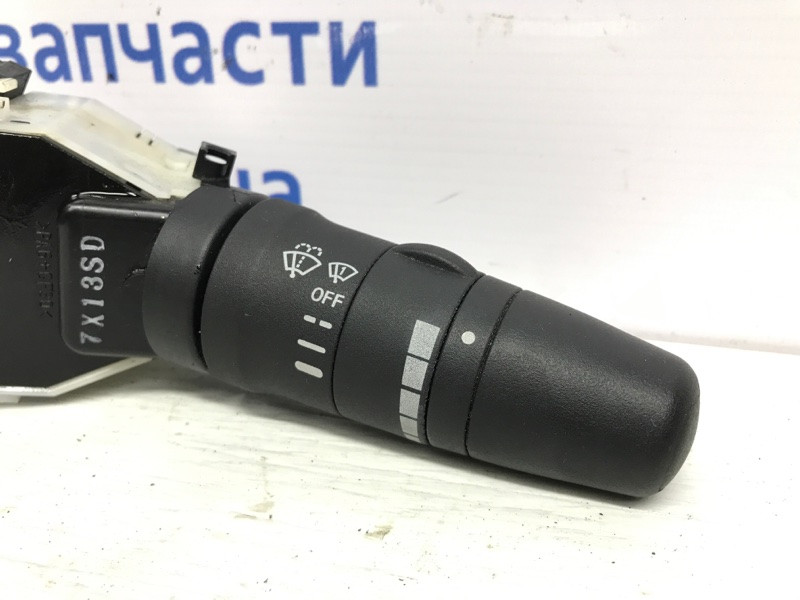 Переключатель подрулевой правый(дворники) Nissan Tiida C11 1.6 БЕНЗИН HR16 2004 (б/у) Киев - изображение 2