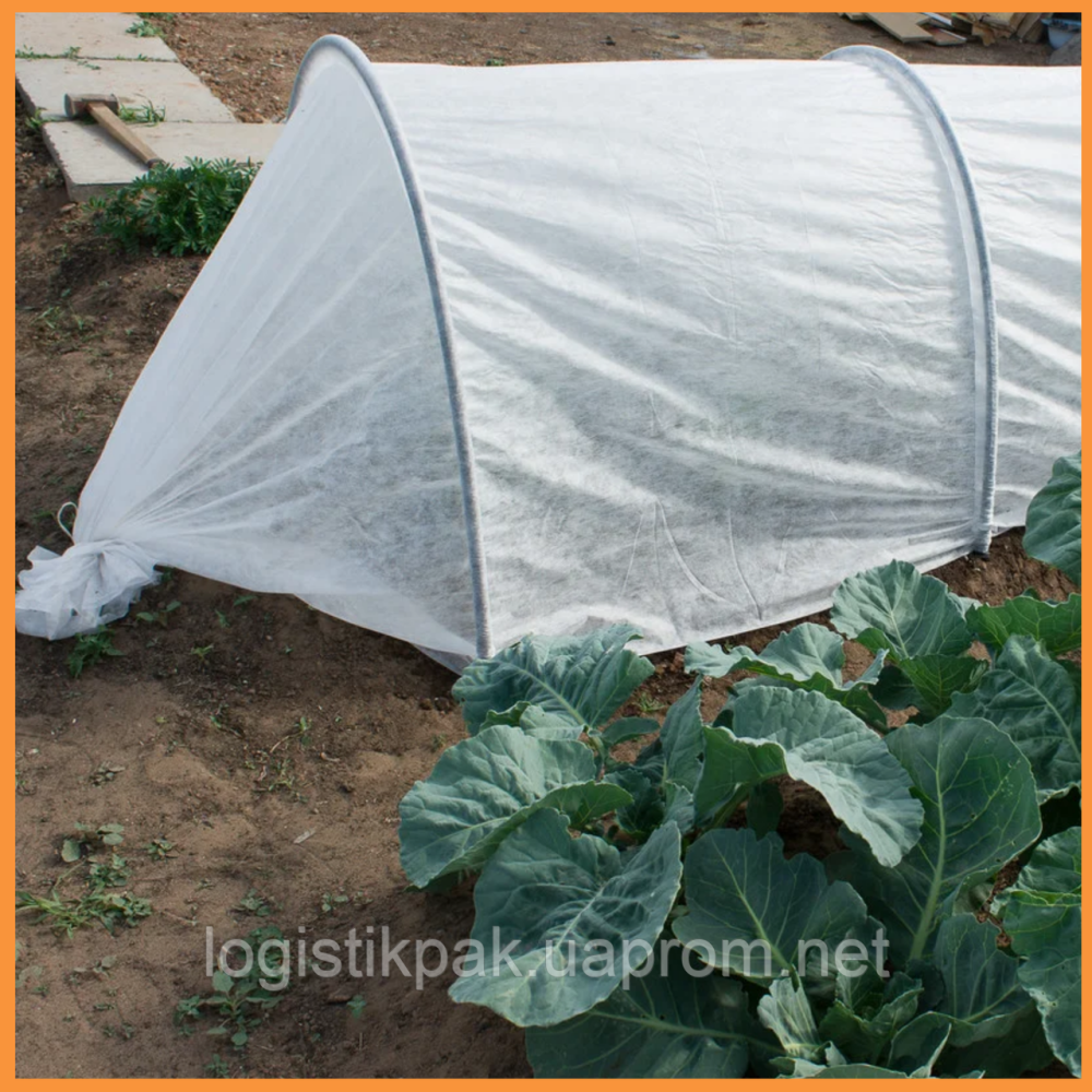 Агроволокно 23г/м²|9.5х50м|усиленный край Харьков - изображение 6