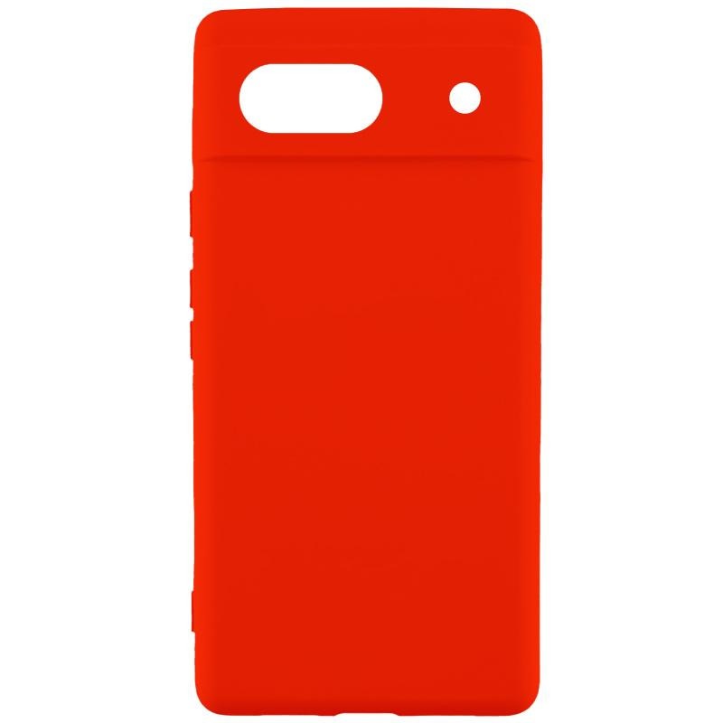 Чехол TPU GETMAN Liquid Silk Full Camera для Google Pixel 6 Херсон - зображення 1