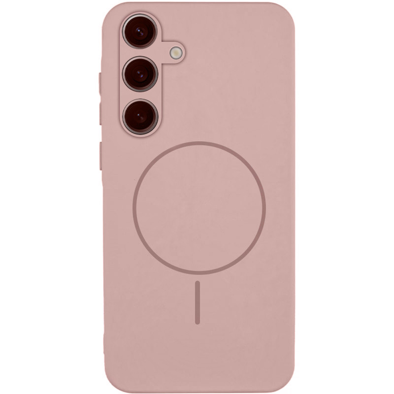 Чехол Silicone Cover Lakshmi Full Camera (AA) with Magnetic Fit для Samsung Galaxy S25 FE Херсон - изображение 1