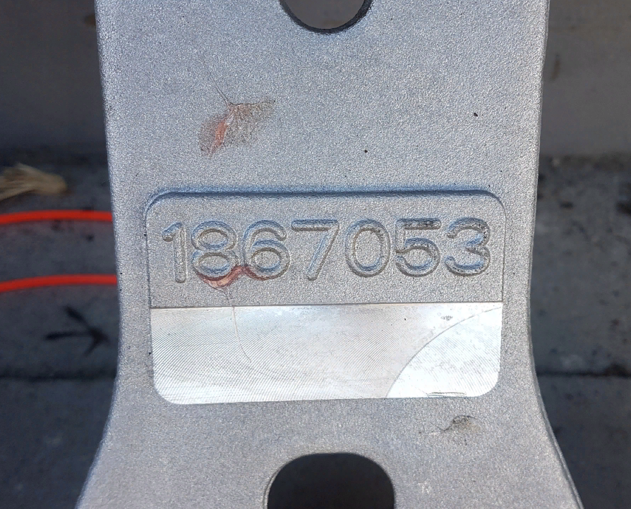 1867053 Переходная плита в поддоне DAF XF 106 Euro 6 Львов - изображение 4