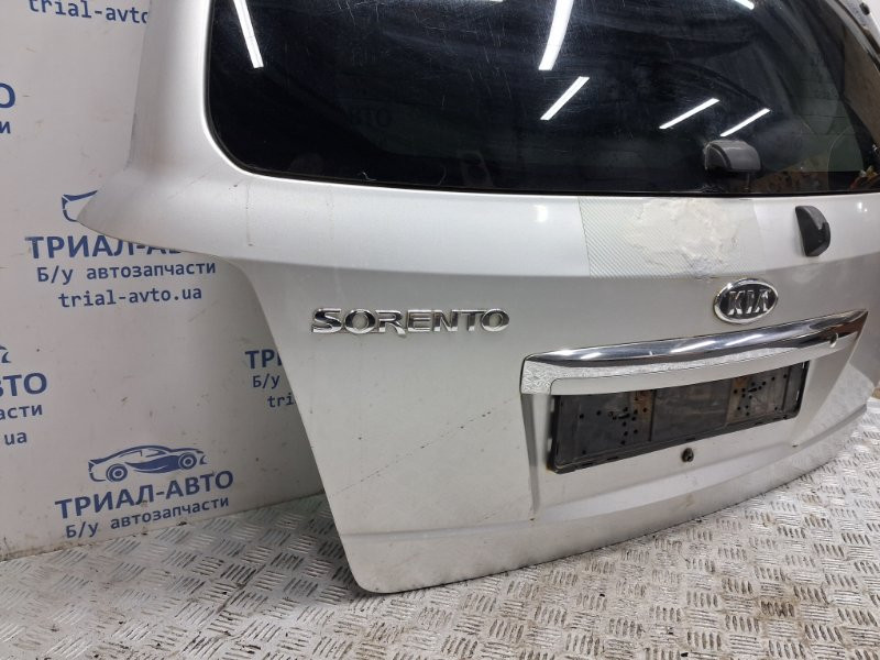 Крышка багажника Kia Sorento BL 2.5 DIESEL D4CB 2002 (б/у) Київ - зображення 3