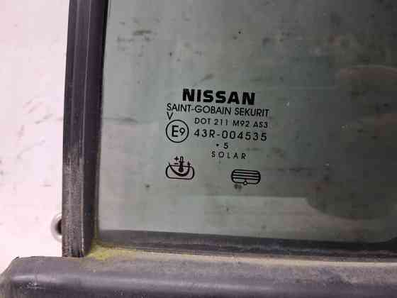 Стекло двери задней левой (форточка) Nissan Pathfinder R51 2.5 DIESEL YD25DDTI 2004 (б/у) Київ