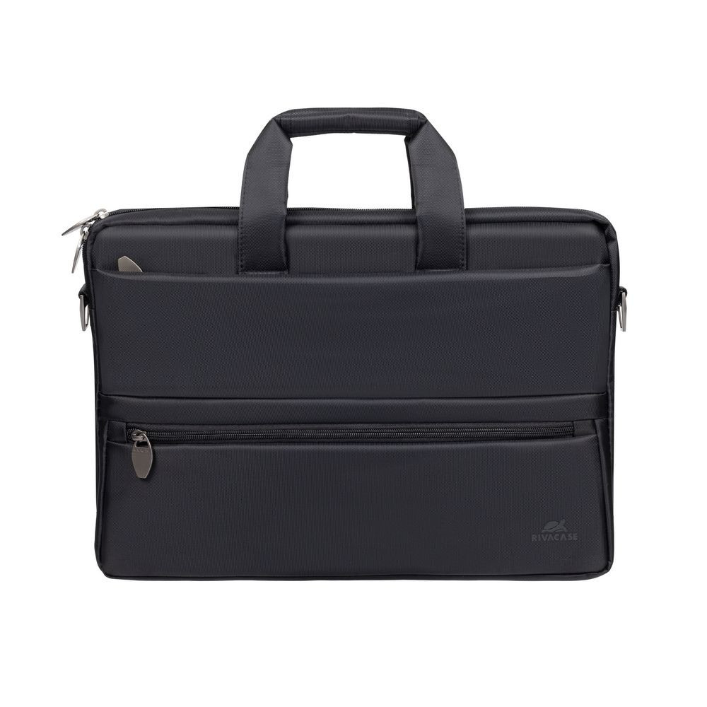 Cумка для ноутбука Rivacase 15.6" 8630(Black) черная Київ - зображення 2