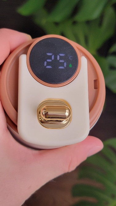 Термочашка з датчиком температури COFFEE 450 мл Кременчук - зображення 4