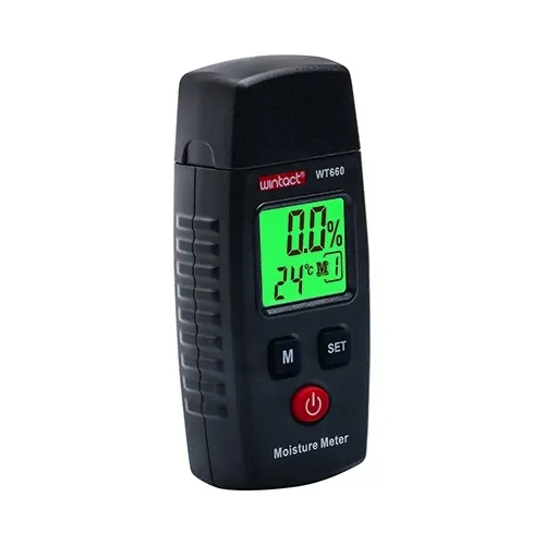 Влагомер древесины и стройматериалов 0-70%  WINTACT WT660 Харьков - изображение 2