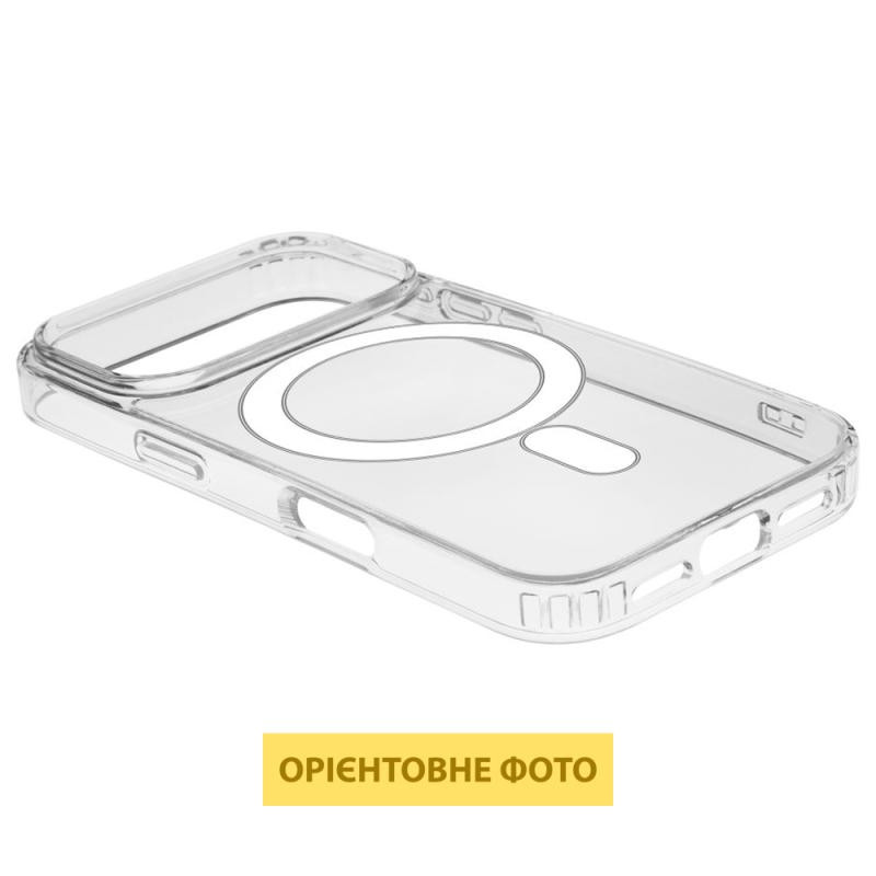 Чехол TPU Clear Case with MagSafe для Apple iPhone 17 Pro Max (6.9") Херсон - изображение 5