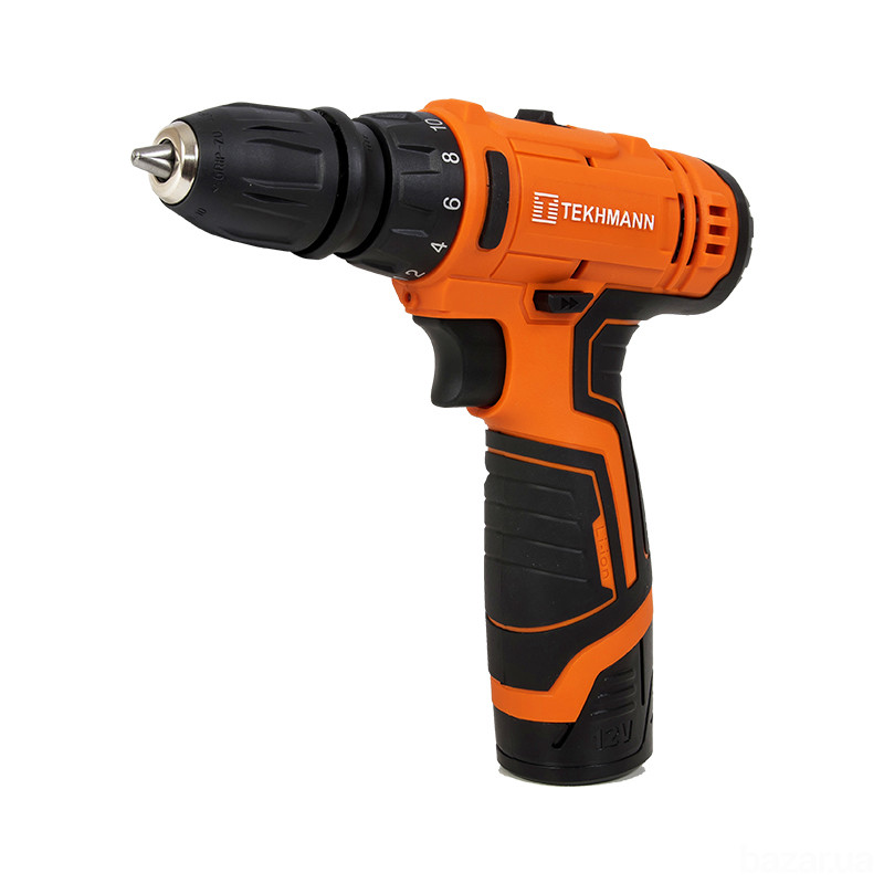 Шуруповерт акумуляторний Tekhmann TCD-12 QC Li Винница - изображение 1