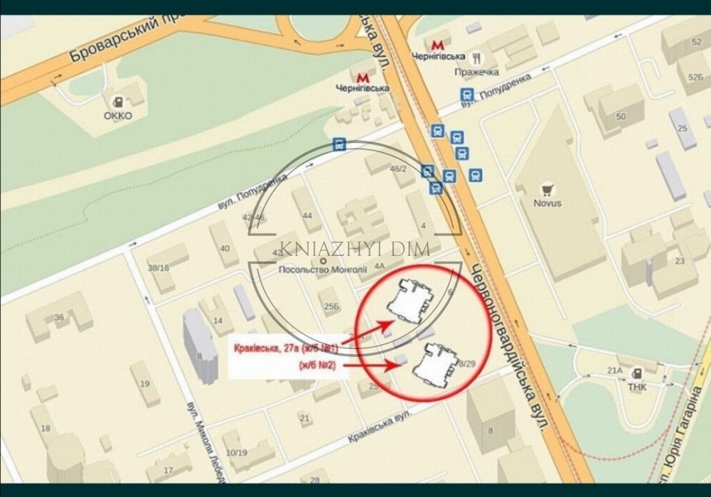 Продажа квартиры Киев, Дніпровський р-н, Краковская ул. код 21135481 Київ - зображення 3