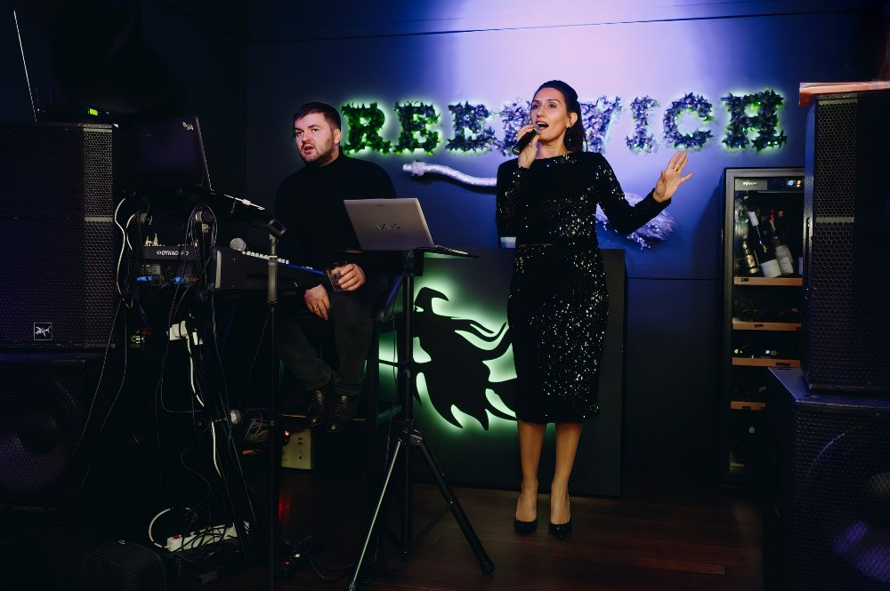 Новогодняя шоу - программа. Ведущая + музыка Одесса - изображение 3