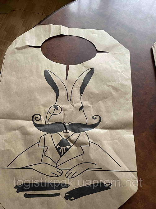 Бумажный слюнявчик нагрудный Харків - зображення 5