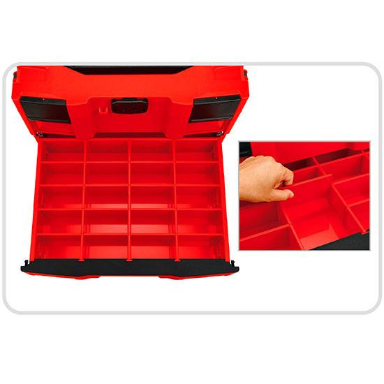 Набор пластиковых разделителей для TBCE0202 TOPTUL TEAG1901 Харків - зображення 1