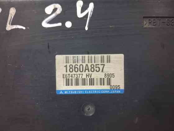 Блок управления двигателем Mitsubishi Outlander XL 2.4 БЕНЗИН 4B12 2007 (б/у) Киев