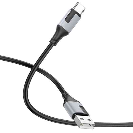 Дата кабель Borofone BX101 Creator USB to Type-C 3A (1m) Херсон