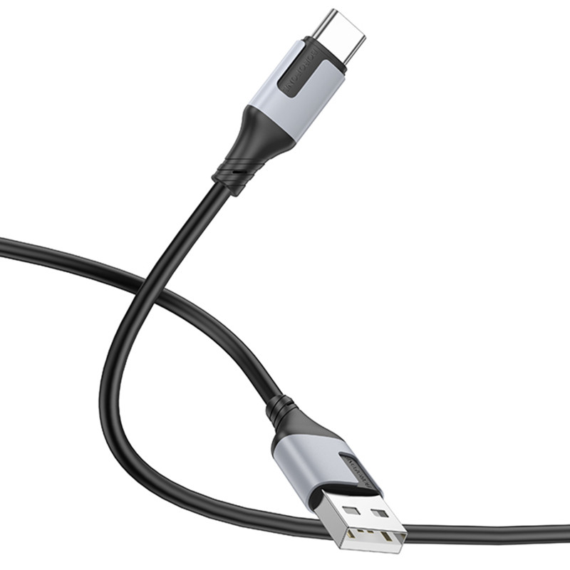 Дата кабель Borofone BX101 Creator USB to Type-C 3A (1m) Херсон - зображення 4