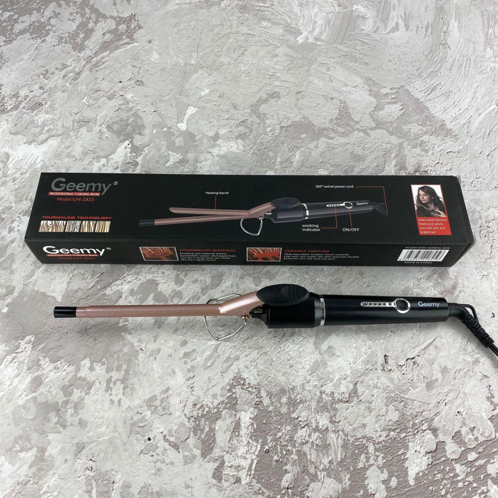 Плойка для волосся Geemy GM-2825 25 Вт Київ - зображення 1