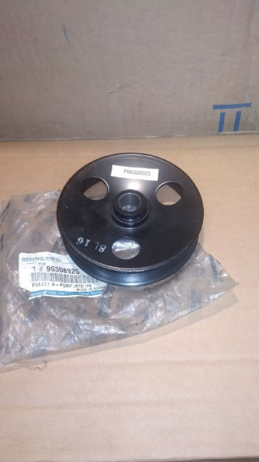 Шкив насоса г/усилителя Nubira 1.6 Дніпро - зображення 1