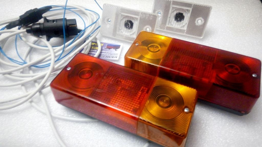 Комплект електрообладнання на легковий причіп КЕ-02 Барышевка - изображение 11