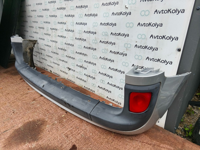 Бампер задний Mercedes Citan 2013-2020 Ковель - изображение 2