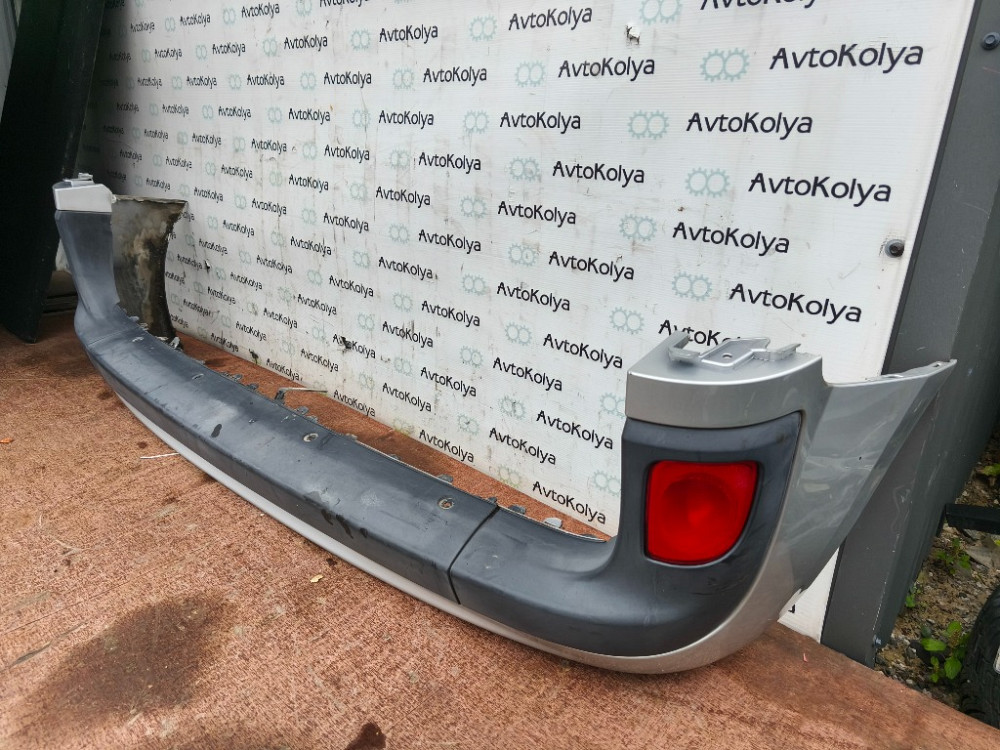 Бампер задний Mercedes Citan 2013-2020 Ковель - зображення 2